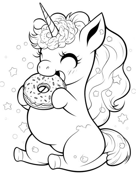 magical unicorn coloring pages  kids  adults