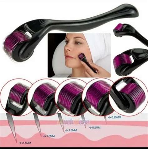 Plastic Derma Roller For Clinical Purpose Face Use Rs 70 Box Id