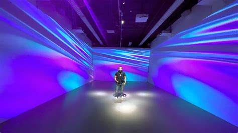immersive projection studio  video  york ny rent   splacer