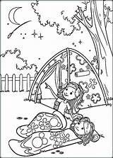 Coloring Pages Pitch Perfect Getcolorings Camping sketch template