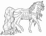 Cavalo Colorironline Pintar sketch template