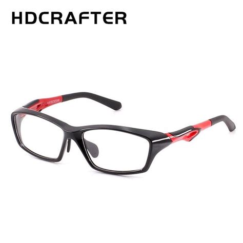 hdcrafter tr90 mens sports eye glasses frames fashion prescription