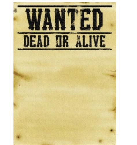 wanted poster   wanted poster png images