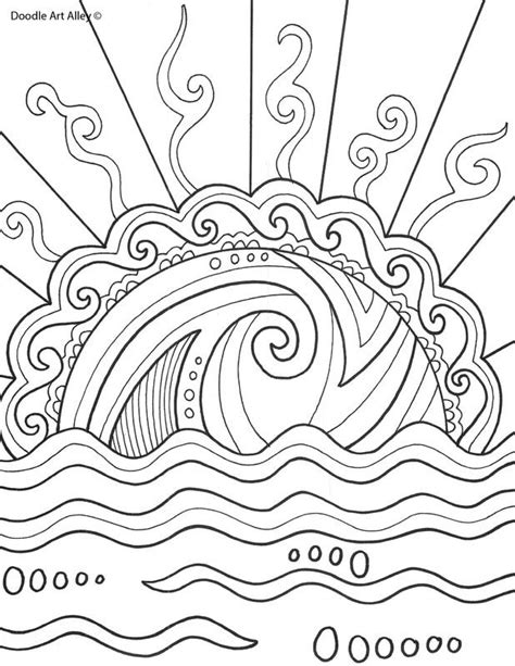 sunshine summer coloring pages cute coloring pages coloring pages