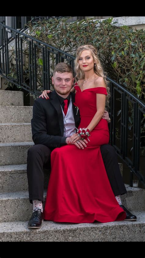 pin  prom couple