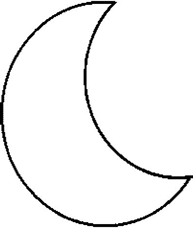 moon coloring pages getcoloringpagescom