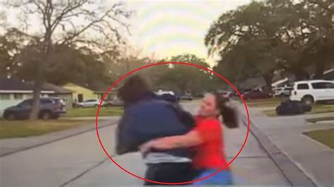 Video Texas Mom Body Slams Dude She Caught Peeking Into Her Daughters