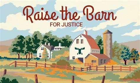 Raise The Barn Pine Tree Legal Assistance