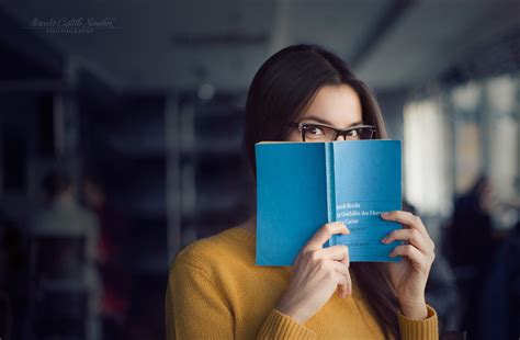 Women Women With Glasses Books Library Glasses Wallpapers Hd