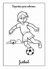 Deportes Futbol Fichas Deporte Escuelaenlanube Visitar sketch template