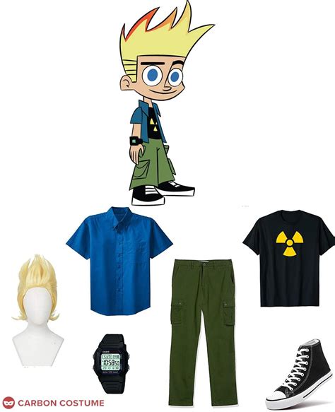 johnny test costume carbon costume diy dress  guides  cosplay
