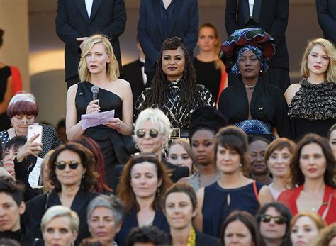 cannes 2018 metoo 82 women took a stand for equality flare