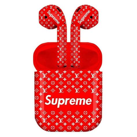 supreme custom airpods spring color   gifts  stock  shipping unbranded beats