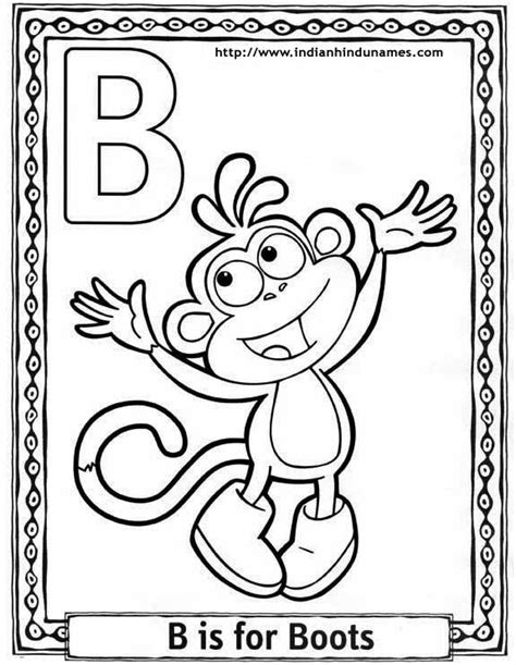 coloring pages  kids coloring page letter