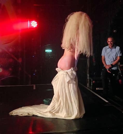 Obehi Okoawo S Blog Lady Gaga Gets Completely Naked In London Gay Club