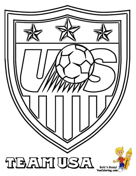 pin  spectacular soccer coloring pages