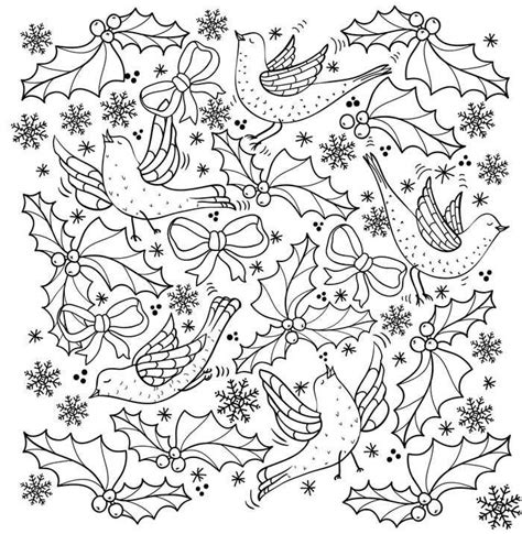 christmas coloring pages  adult collection christmas present