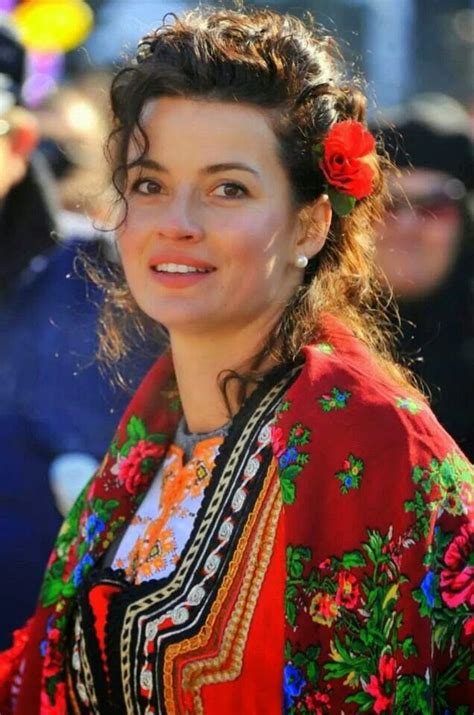 a beautiful woman in the traditional dress of bulgaria bulgaria pinterest beautiful