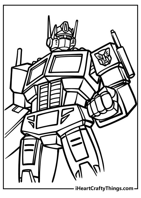 transformers prime coloring pages home design ideas