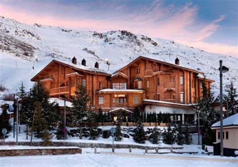 lodge ski spa el hotel mas exclusivo de sierra nevada