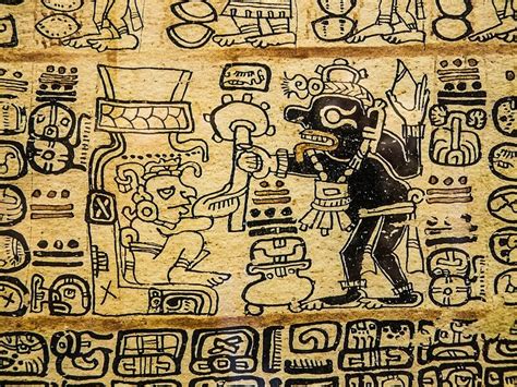 Los Símbolos Mayas Y Su Significado