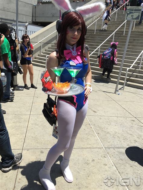 12 Fantastic Overwatch Cosplay From Anime Expo 2016 Ign