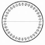 360 Protractor Printable Degrees Template Degree Circle Print Angle Clipart Cliparts Clip Protractors Library Clipartbest Gif Designs sketch template