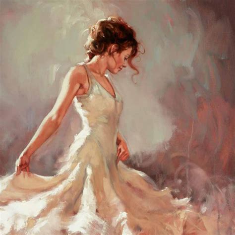 Hand Painted Canvas Oil Paintings Sexy Woman Fiesta Flamenco Dancer