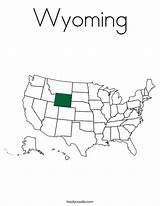 Coloring Wyoming Montana Pages California Noodle State Add Login Twistynoodle Twisty Print Worksheet Favorites America Ll sketch template