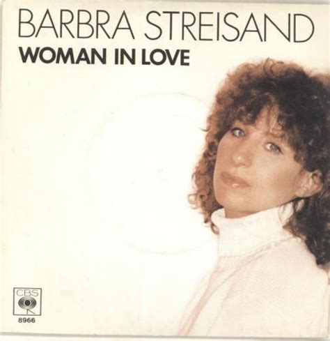 barbra streisand woman in love music