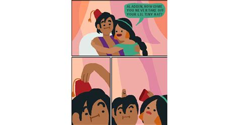 Aladdin Funny Disney Princess Comics On Tumblr