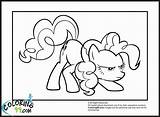 Coloring Pages Little Pony Pie Pinkie Colouring Mlp Enemy Sheet Fluttershy Funny Kids Equestria Template Friendship Library Clipart Choose Board sketch template