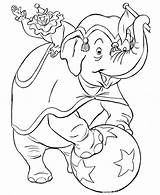 Circus Coloring Pages Animals Animal sketch template