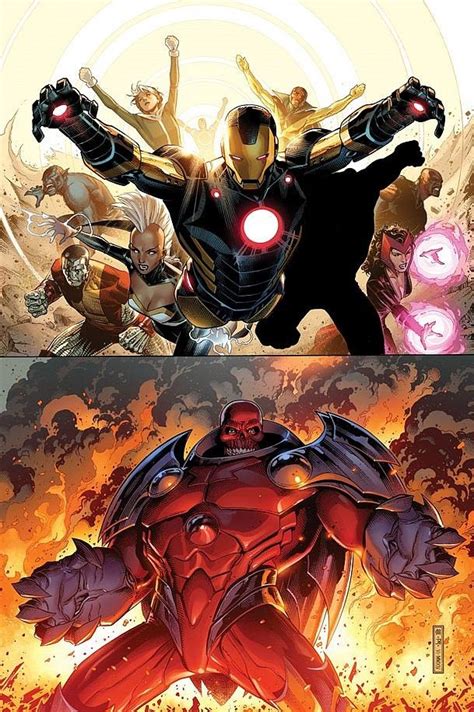 marvel announces 9 part fall event avengers and x men axis
