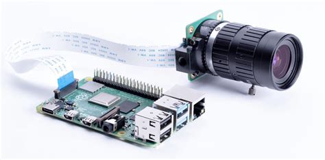 raspberry pi high quality camera opens  doors  diy projects cnet