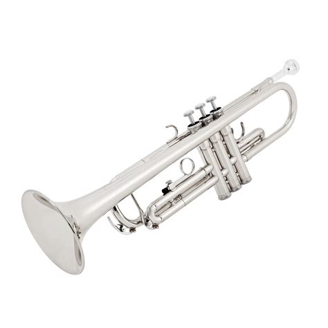 yamaha ytr student trumpet silver  gearmusiccom