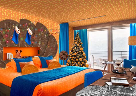 club med creates luxe hotel room    chocolate lovers