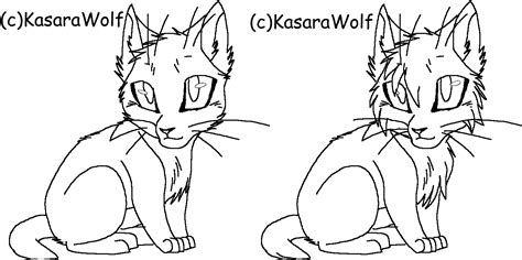 warrior cats kits template  kasarawolf  deviantart
