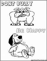 Coloring Pages Bully Bullying Kids Printable Anti Dont Worksheets Posters Mental Health Self Activities Control Color Stop Fun Worksheet Happy sketch template