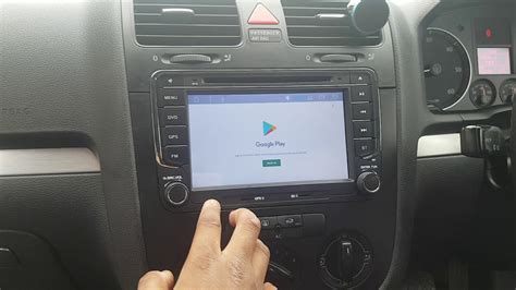 vw jetta  android stereo fitted youtube