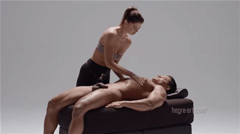 hegre art playful penis massage hot femdom