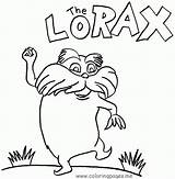 Lorax Seuss Wacky Suess Clipground sketch template