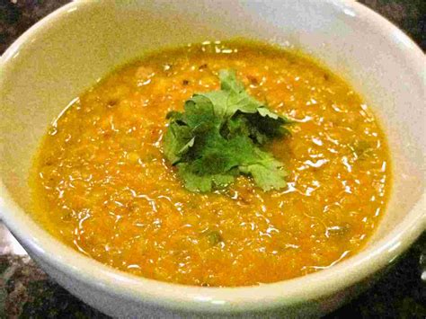 recipes  tom orange lentil daal