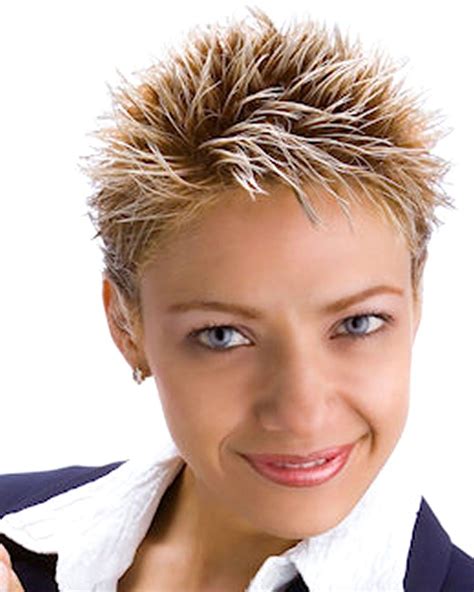 27 awesome short and spiky hairstyle for women