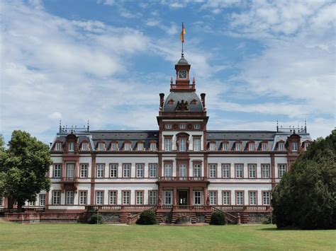 hanau historisches museum hanau schloss philippsruhe von der parkseite