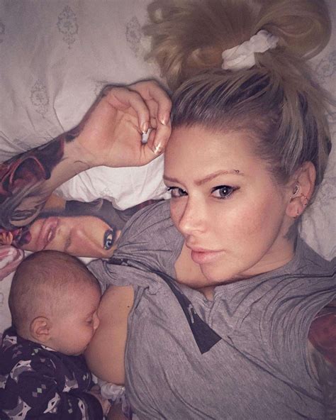 Jenna Jameson Gets Candid On Full Term Breastfeeding