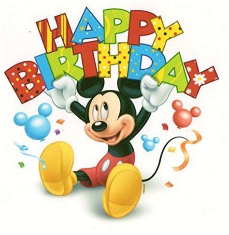 pin  lala  mickey happy birthday disney happy birthday mickey mouse happy birthday pictures