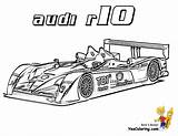Coloring Car Pages Cool Audi R10 Printable Cars Boys Kids Book Yescoloring Ice Dodge sketch template