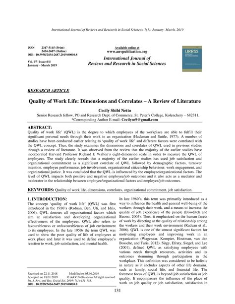 international journal  reviews  research  social sciences