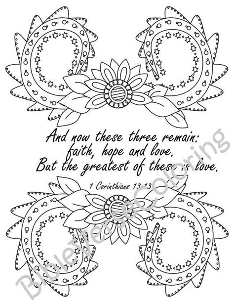 bible verse coloring pages inspiration quotes diy adult colouring